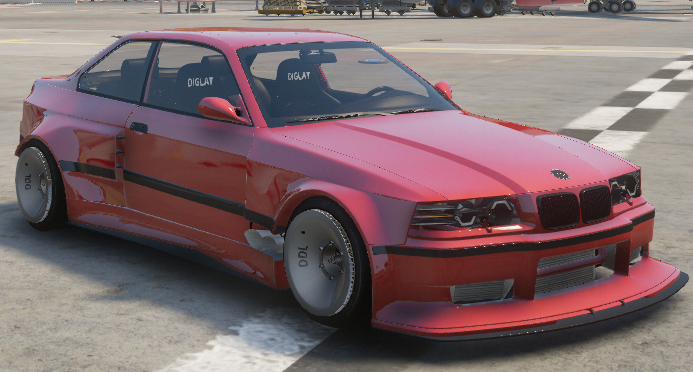 BMW E36 Coupe